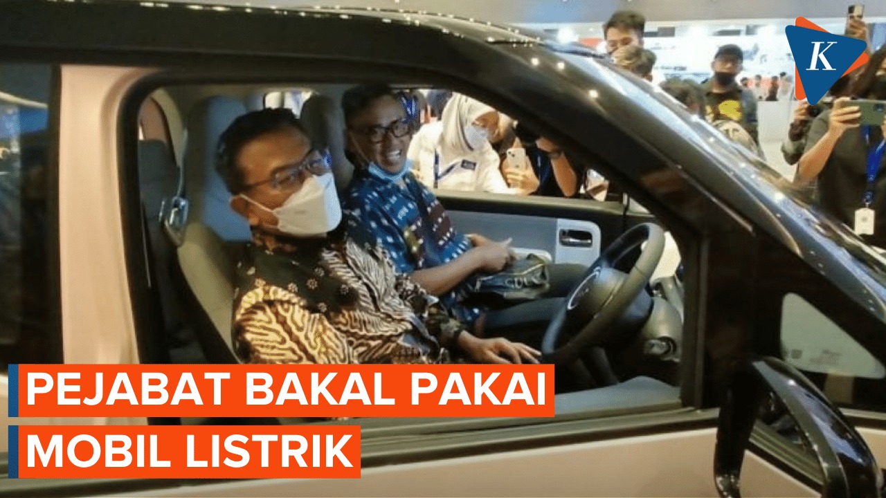 Kendaraan Dinas Pejabat Akan Diganti Mobil Listrik, Dimulai dari Para Menteri