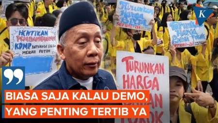Mahasiswa Demo Setop MBG hingga Turunkan Harga BBM, Ini Reaksi DPR!