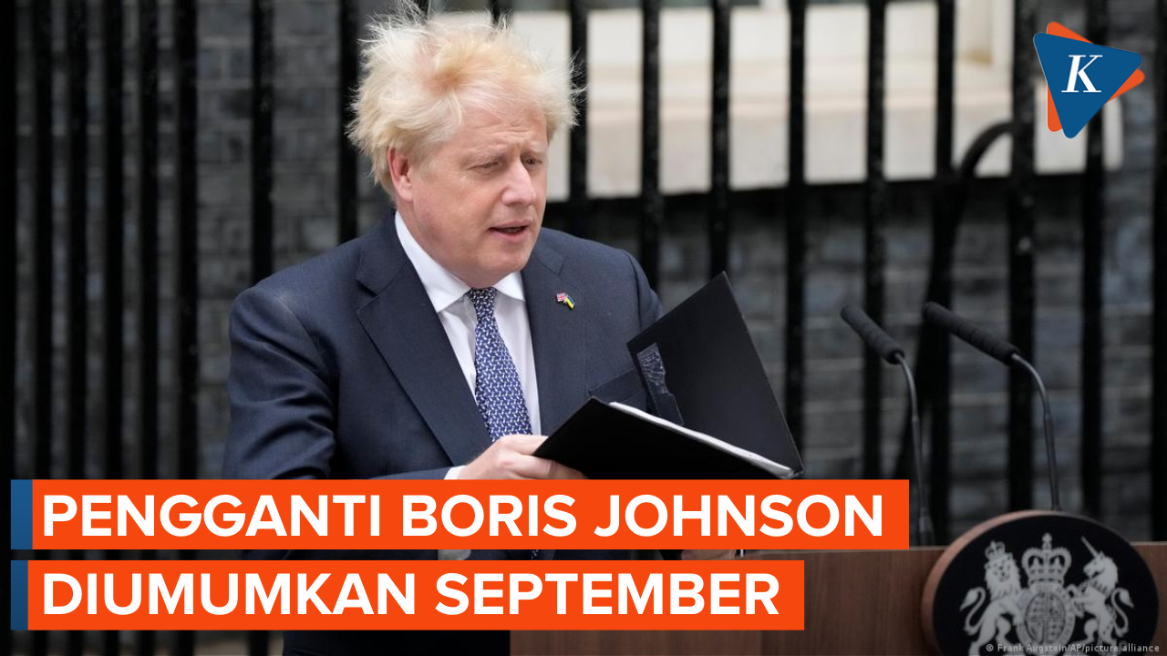 Inggris Masih Tunggu Dua Bulan untuk Umumkan Pengganti Boris Johnson