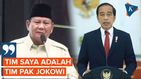 Prabowo Sebut Ada Tim Jokowi di Balik Ide Materi Kampanyenya