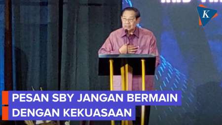 Pesan SBY untuk Para Pemimpin, Jangan Bermain dengan Kekuasaan