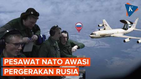 NATO Intai Pergerakan Militer Rusia di Perbatasan Ukraina