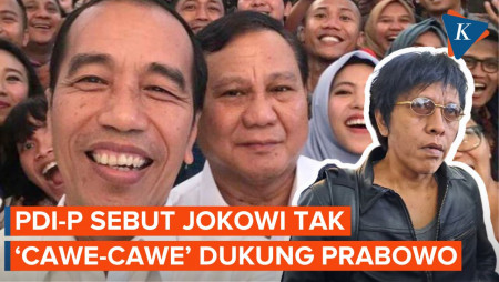 PDI-P Klaim Pertemuan Jokowi-Prabowo Bukan soal ‘Cawe-cawe’