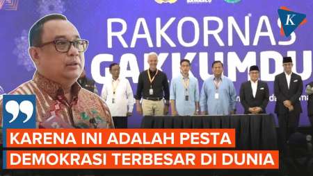 Kampanye Dimulai, Istana Harap Pemilu Berlangsung Sejuk dan Sehat