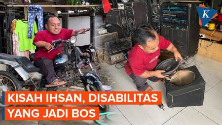 Kisah Seorang Disabilitas Jadi Bos di Purworejo, Berdayakan 4 Tetangganya