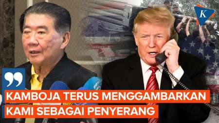 Ini Permintaan Thailand Usai Ditelepon Trump soal Gencatan Senjata
