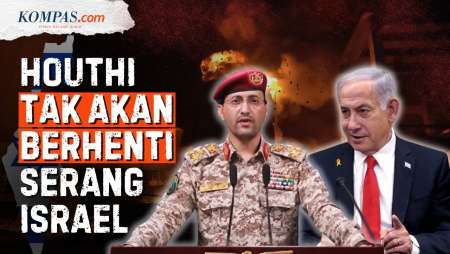 Sampai Kapan Houthi Akan Terus Menyerang Israel?
