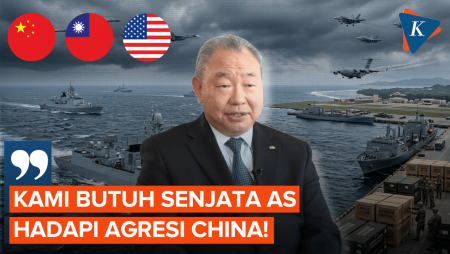 Diplomat Taiwan: Kami Butuh Senjata AS Untuk Hadapi Agresi China!