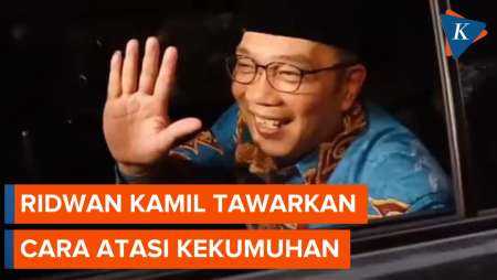 Alasan Ridwan Kamil Tawarkan Perumahan Vertikal