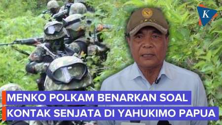 Aparat Adu Tembak Di Yahukimo Papua, Menko Polkam: Mereka Amankan WNI