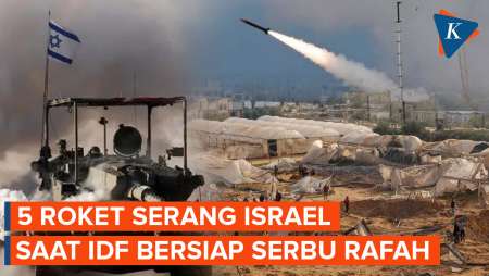 Israel Bersiap Serang Rafah, Ribuan Pejuang Palestina Masih Bertahan di…
