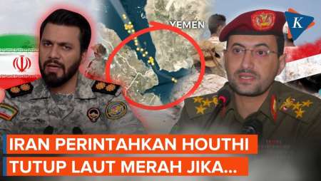 Houthi Bersiap Tutup Laut Merah, Tinggal Tunggu Restu IRGC Di Yaman
