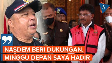 Sekjen Nasdem Akan Hadir di Sidang Johnny G Plate Pekan Depan