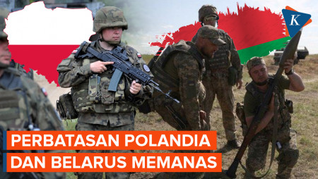 Takut Serbuan Belarus dan Wagner, Polandia Rapatkan Pasukan di Perbatasan