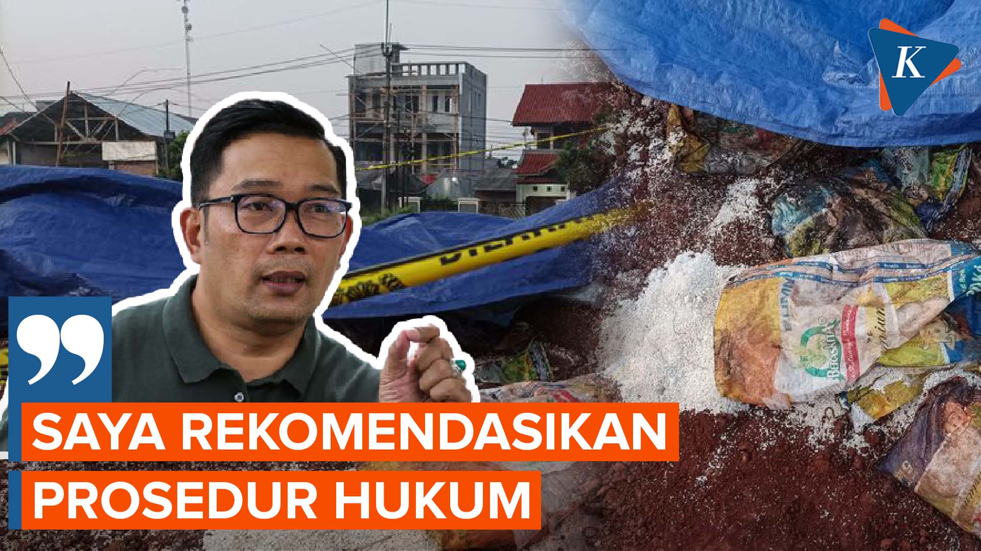 Ridwan Kamil Buka Suara soal Temuan Sembako Bantuan Presiden di Depok