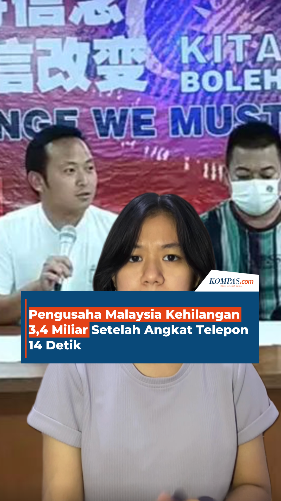 Pengusaha Malaysia Kehilangan 3,4 Miliar Setelah Angkat Telepon 14 Detik