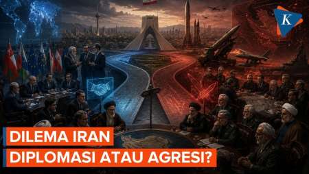 Iran Terbelah! Jeda Serangan AS Picu Perang Narasi Di Teheran