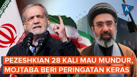 Presiden Iran Disebut 28 Kali Ajukan Pengunduran Diri, Mojtaba Khamenei Beri Peringatan