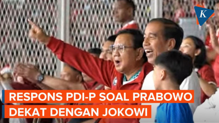 Jokowi Kian Akrab dengan Prabowo, PDI-P: Itu Hal Lazim