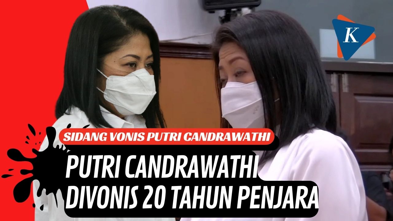 Tok! Hakim Vonis Putri Candrawathi 20 Tahun Penjara atas Pembunuhan Brigadir J