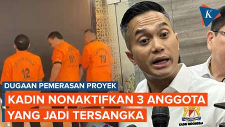 Jadi Tersangka Pemerasan Proyek, Tiga Anggota Kadin Cilegon Dinonaktifkan