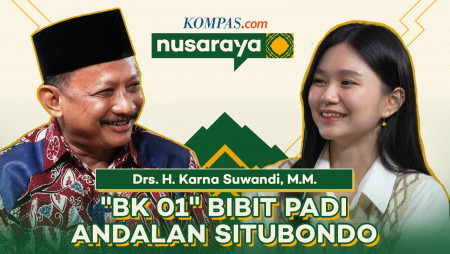 NR #75 : Kiat Bung Karna Ciptakan Bibit Padi Unggulan, Asli Situbondo!