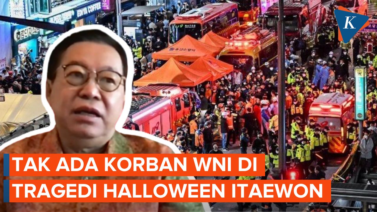 Dubes RI Sebut Sejauh Ini Tak Ada WNI Jadi Korban Tragedi Halloween Itaewon