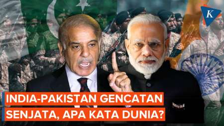 Reaksi Dunia Setelah India-Pakistan Sepakat Gencatan Senjata