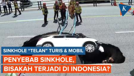 Penyebab Sinkhole yang 