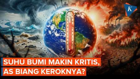 Ambang Batas Pemanasan Global Hampir "Jebol", Bumi Makin Panas!