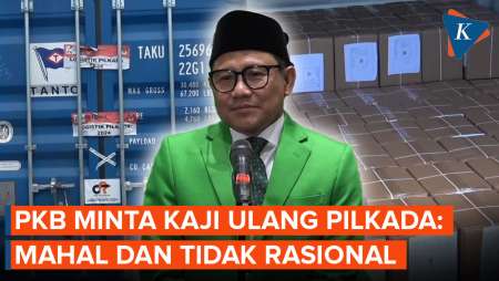 PKB Usul Pilkada Langsung Dikaji Ulang, Apa Alasannya?