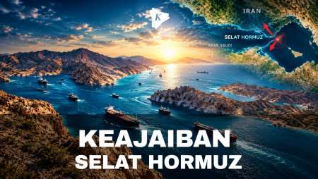 Bagaimana Samudra yang Hilang Membentuk Selat Hormuz?