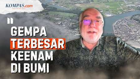 Seperti Apa Penjelasan Pakar soal Gempa Dahsyat di Rusia?