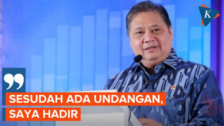 Jawaban Airlangga soal Dirinya Kembali Dipanggil oleh Kejagung