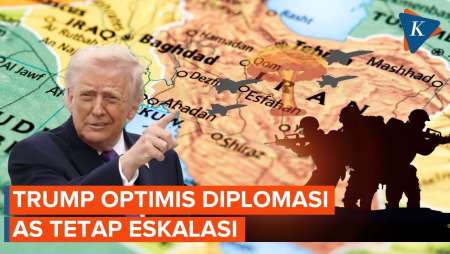Trump Klaim Negosiasi AS-Iran Berjalan Lancar Di Tengah Eskalasi Konflik Timur Tengah