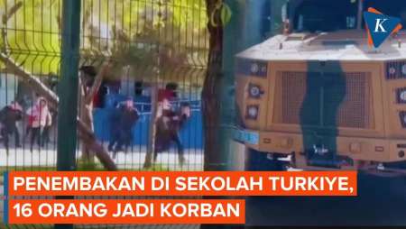 Penembakan Di Sekolah Turkiye, Pelaku Masih 19 Tahun, 16 Orang Terluka