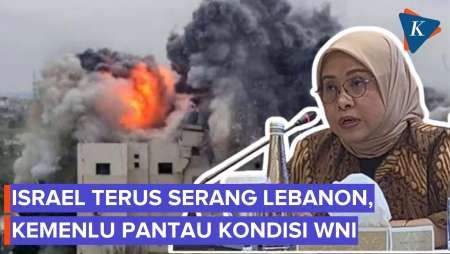 Israel Terus Serang Lebanon, Kemenlu Pastikan WNI Aman