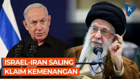 Gencatan Senjata Iran-Israel, Khamanei dan Netanyahu 