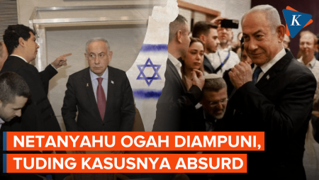 Terjerat Tiga Kasus, Netanyahu Ogah Minta Pengampunan