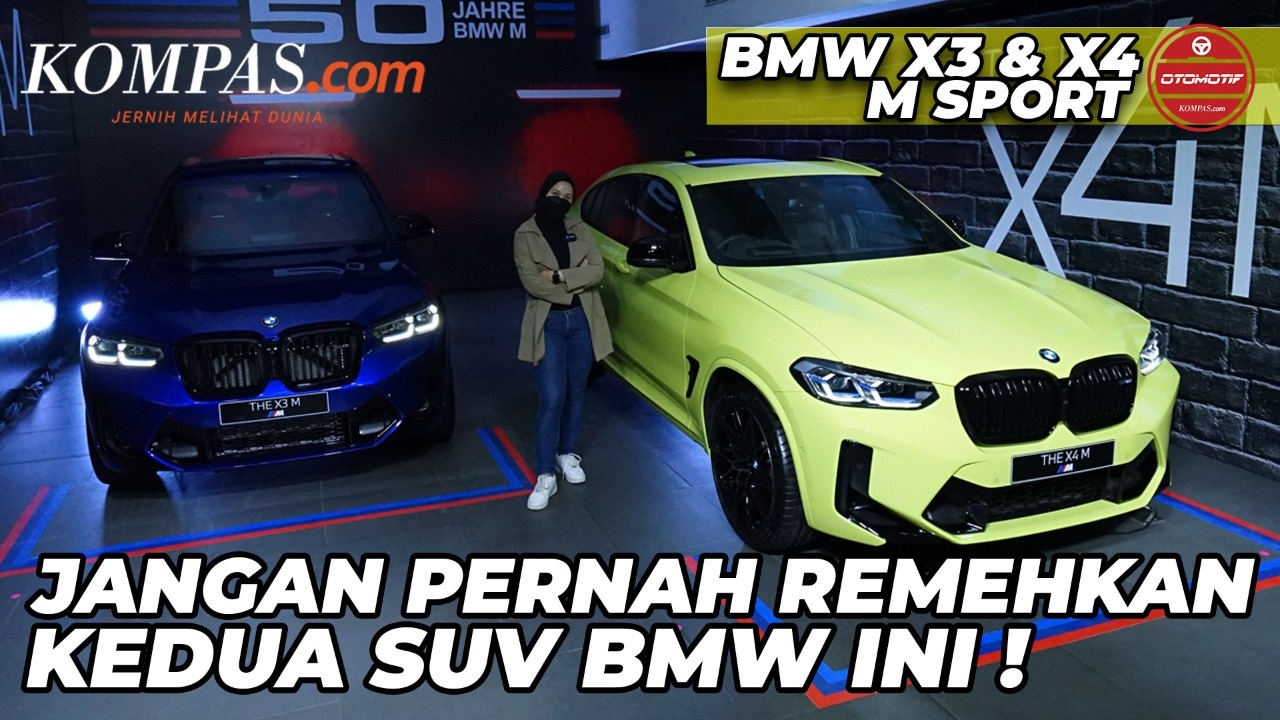 BMW X3 & X4 M SPORT