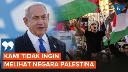 Netanyahu Tolak Pendirian Negara Palestina, Klaim Didukung Mayoritas Rakyatnya