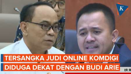 Dicecar DPR, Budi Arie Ditanya Kedekatan Pegawai Komdigi yang Jadi Tersangka