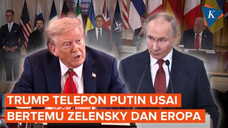 Trump Telepon Putin Usai 