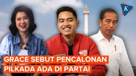 Grace Natalie Bantah Kabar Jokowi Sodorkan Kaesang ke Parpol untuk Pilkada Jakarta