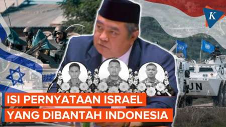 Ini Pernyataan Israel yang Dibantah Indonesia dalam Sidang DK PBB
