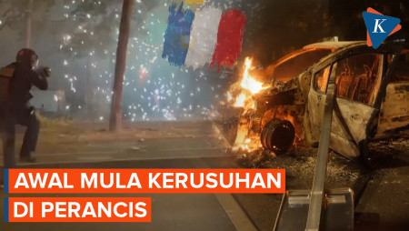 Duduk Perkara Kerusuhan Perancis