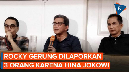 Polda Telah Terima 3 Laporan soal Rocky Gerung Diduga Hina…