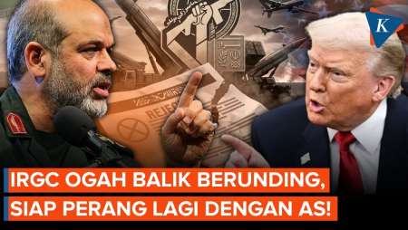 Trump Tolak Proposal Iran, IRGC Makin Tak Sudi Diplomasi Dengan AS