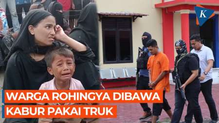 36 Pengungsi Rohingya Dibawa Kabur atas Perintah Kepala Desa di Aceh Timur