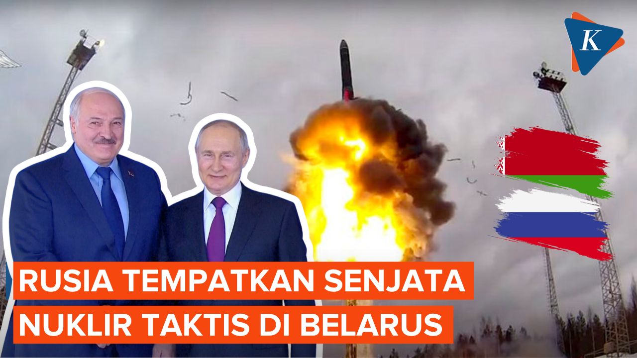 Hal yang Dikhawatirkan Terjadi, Rusia Mulai Tempatkan Senjata Nuklir Taktis di Belarus